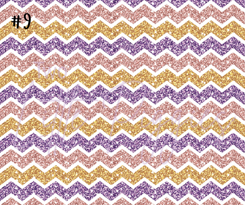 Printed Vinyl - New Year  Champaign