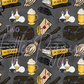 Printed Vinyl - HP - Hufflepuff