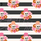 Printed Vinyl - Halloween - Funny Bones