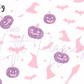 Printed Vinyl - Halloween Sweet Collection
