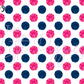 Printed Vinyl - Cheer - Pink and Navy