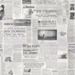 Printed Vinyl - Newspaper