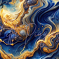Printed Vinyl - Alcohol Ink