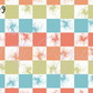 Printed Vinyl - Checkered Good Vibes