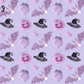 Printed Vinyl - Halloween - Cutesy Halloween