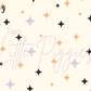 Printed Vinyl - Halloween Spooky Goose - Purple and Orange