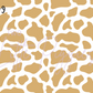 Printed Vinyl - Boho Cow