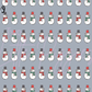 Printed Vinyl - Christmas Cheer