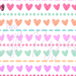 Printed Vinyl - Bright Valentine