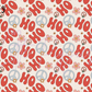 Printed Vinyl - Groovy Xmas