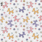 Printed Vinyl - Retro Balloon Dog - Purple