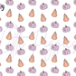 Printed Vinyl - Coquette Pumpkin