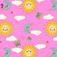 Printed Vinyl - Summer Love Floral