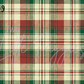 Printed Vinyl - Traditional Christmas
