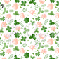 Printed Vinyl - St. Patrick's - Pink and Green