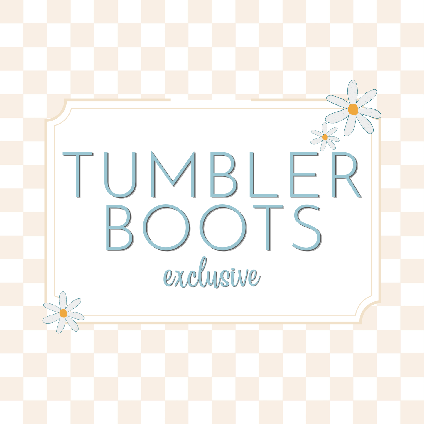 Tumbler Boots - Exclusives