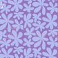 Printed Vinyl - Wisteria