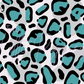 Printed Vinyl - Leopard Rainbow