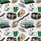 Printed Vinyl - HP - Slytherin