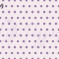 Printed Vinyl - New Year  - Purple