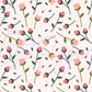 Printed Vinyl - Spring Floral