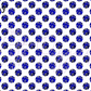 Printed Vinyl - Cheer - Royal Blue