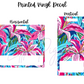 Printed Vinyl - Preppy Lily