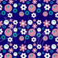 Printed Vinyl - Groovy