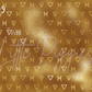 Printed Vinyl - Pisces - Black and Gold