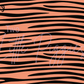 Printed Vinyl - Blush Safari