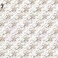 Printed Vinyl - White Knit Texture