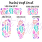 Printed Vinyl - Pastel Gems