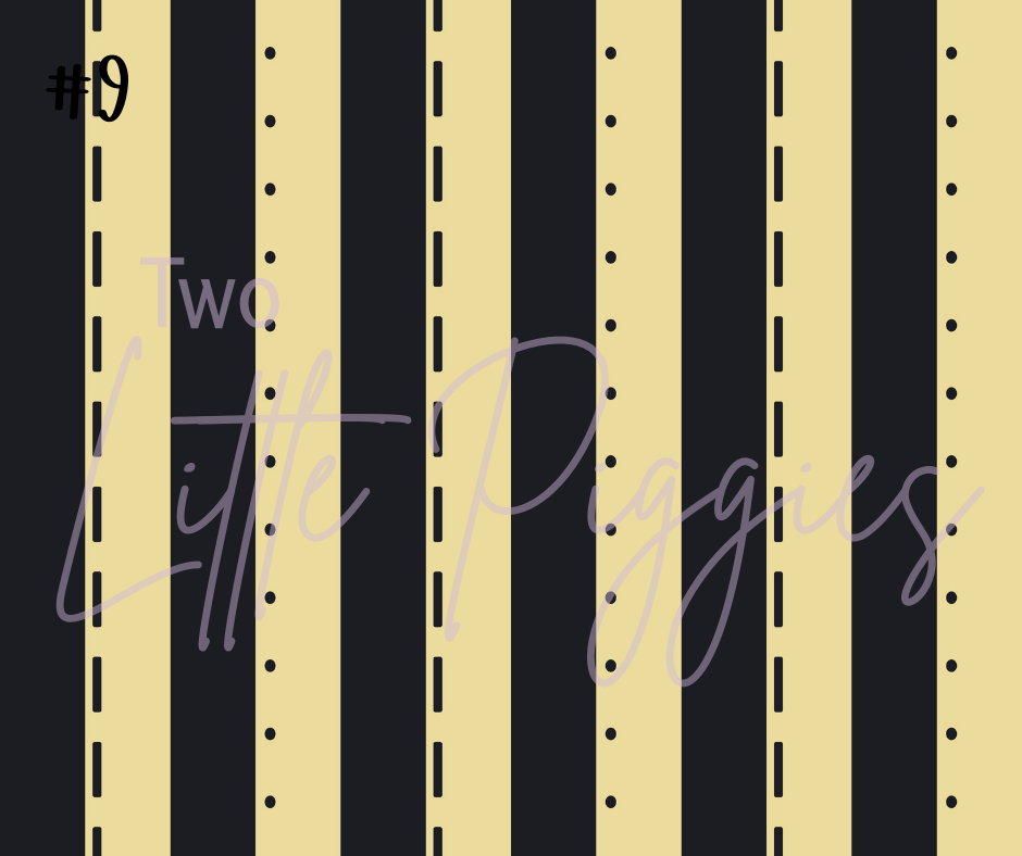 Printed Vinyl - Boho New Year