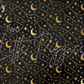 Printed Vinyl - Gemini - Black and Gold