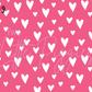 Printed Vinyl - Valentine Hearts