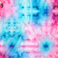 Printed Vinyl - Tie Dye Collection