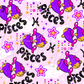 Printed Vinyl - Cutesy Zodiac