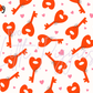 Printed Vinyl - Boho Valentine
