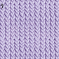 Printed Vinyl - Pastel Knit