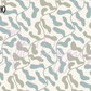 Printed Vinyl - Retro Floral
