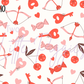 Printed Vinyl - Boho Valentine