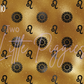 Printed Vinyl - Leo - Black and Gold