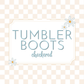 Tumbler Boots - Checkered