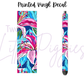 Printed Vinyl - Preppy Lily
