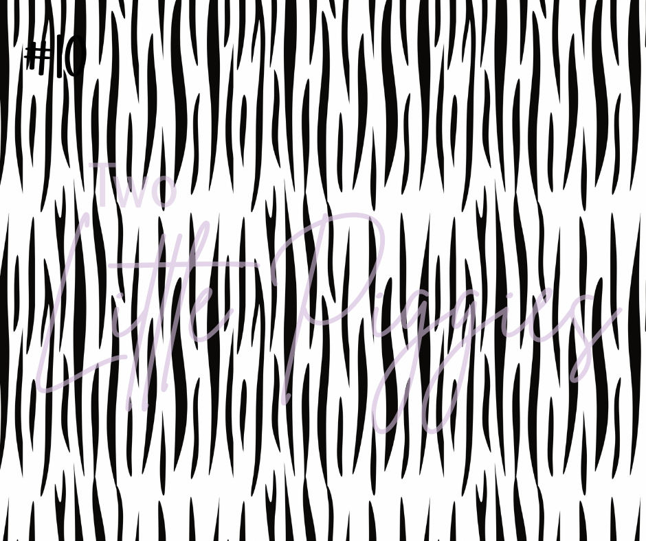 Printed Vinyl - Blush Safari
