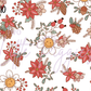 Printed Vinyl - Groovy Retro Christmas