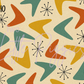 Printed Vinyl - Mid Century