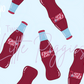 Printed Vinyl - Cherry Cola 2