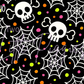 Printed Vinyl - Halloween - Neon Halloween