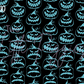 Printed Vinyl - Halloween Pastel Purple Collection